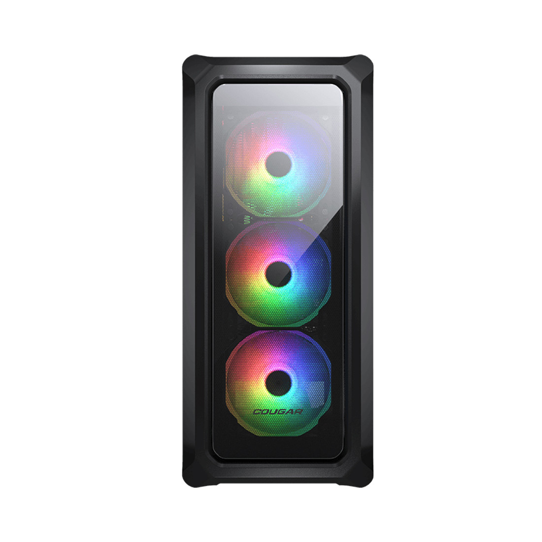 Компьютерный корпус с RGB-подсветкой Cougar Archon 2 RGB-Black без блока питания - фото 2 - id-p114397118