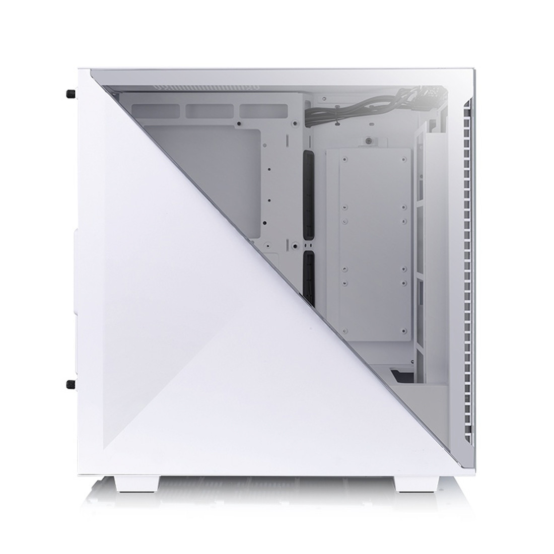 Компьютерный корпус без блока питания Divider 300 TG Snow белый Thermaltake - фото 3 - id-p114397128