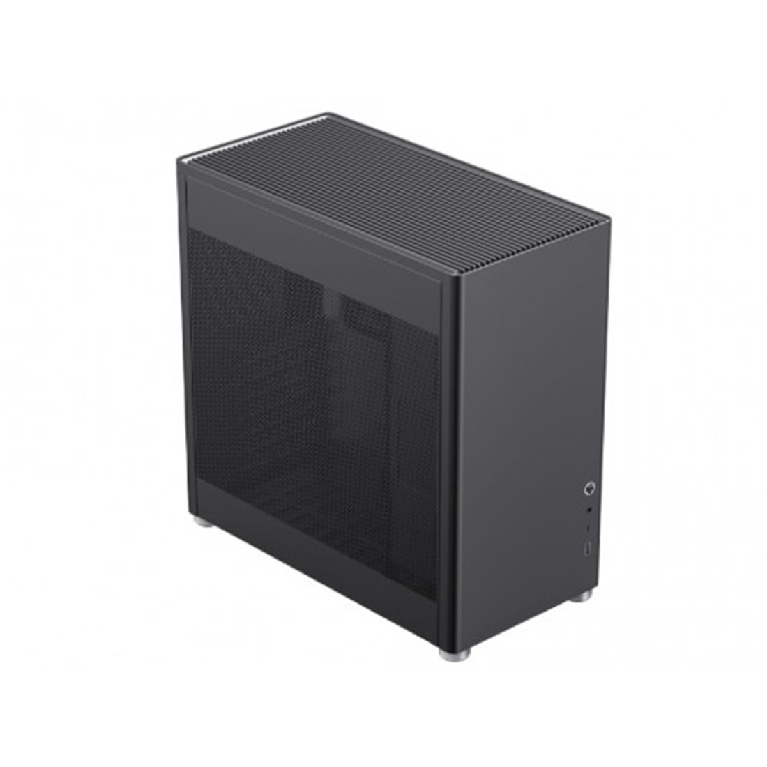 Компьютерный корпус ATX с сетчатой передней панелью Mesh BOX Black без блока питания Gamemax - фото 3 - id-p114397136