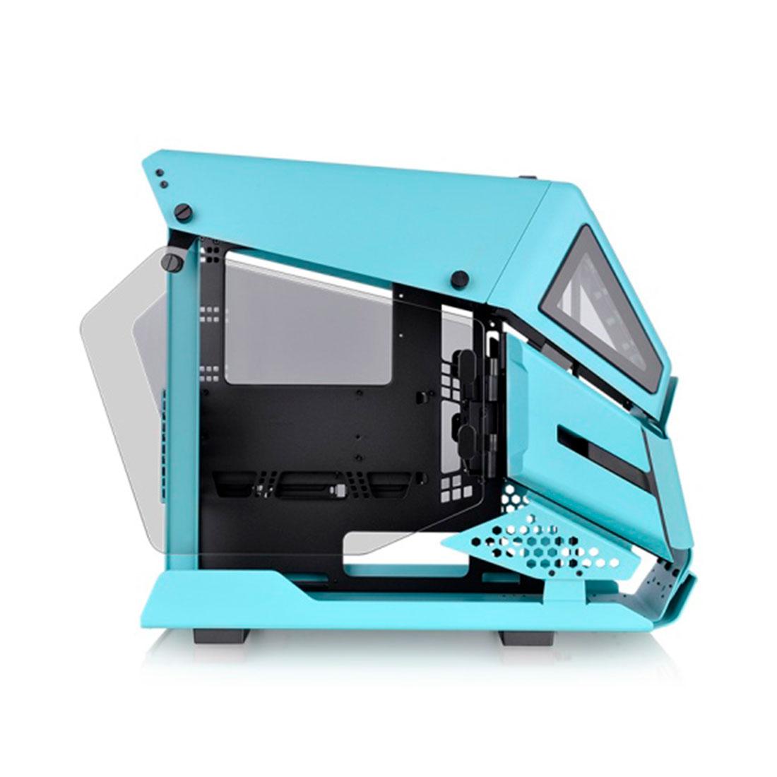 Компьютерный корпус без блока питания Thermaltake AH T200 Turquoise - фото 3 - id-p114397141