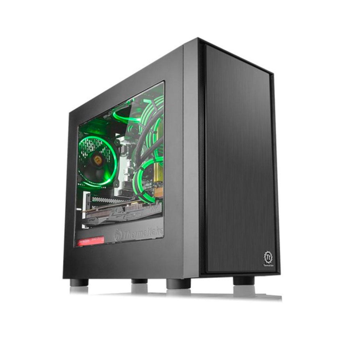Компьютерный корпус микро-ATX без блока питания Thermaltake Versa H17 Window