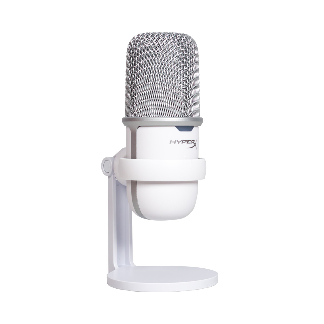 Микрофон USB, Конденсаторный, Подкастинг, HyperX SoloCast (White) 519T2AA