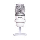 Микрофон USB, Конденсаторный, Подкастинг, HyperX SoloCast (White) 519T2AA, фото 2