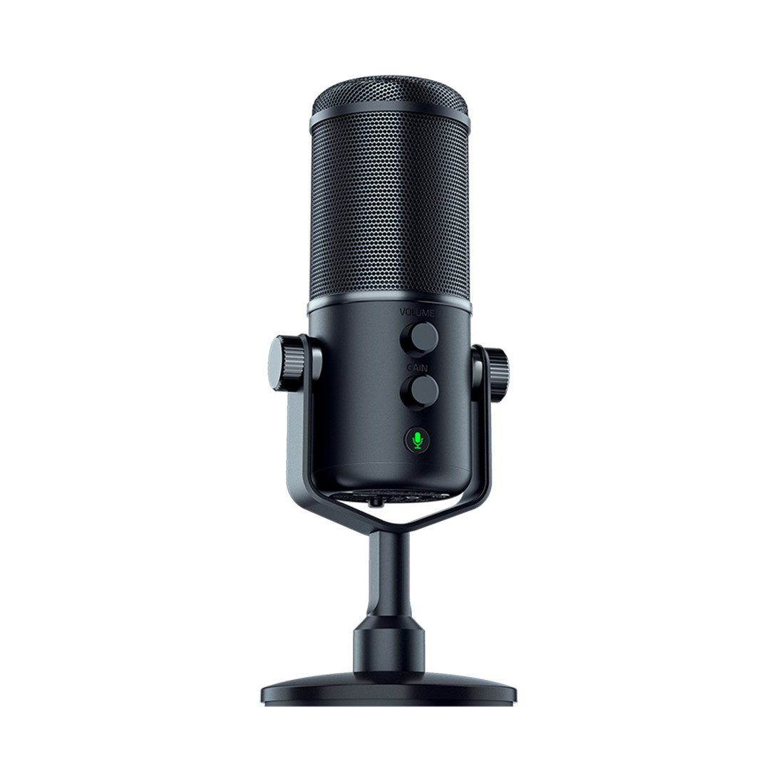 Микрофон профессиональный, конденсаторный, USB, с функцией подавления шумов, Razer Seiren Elite