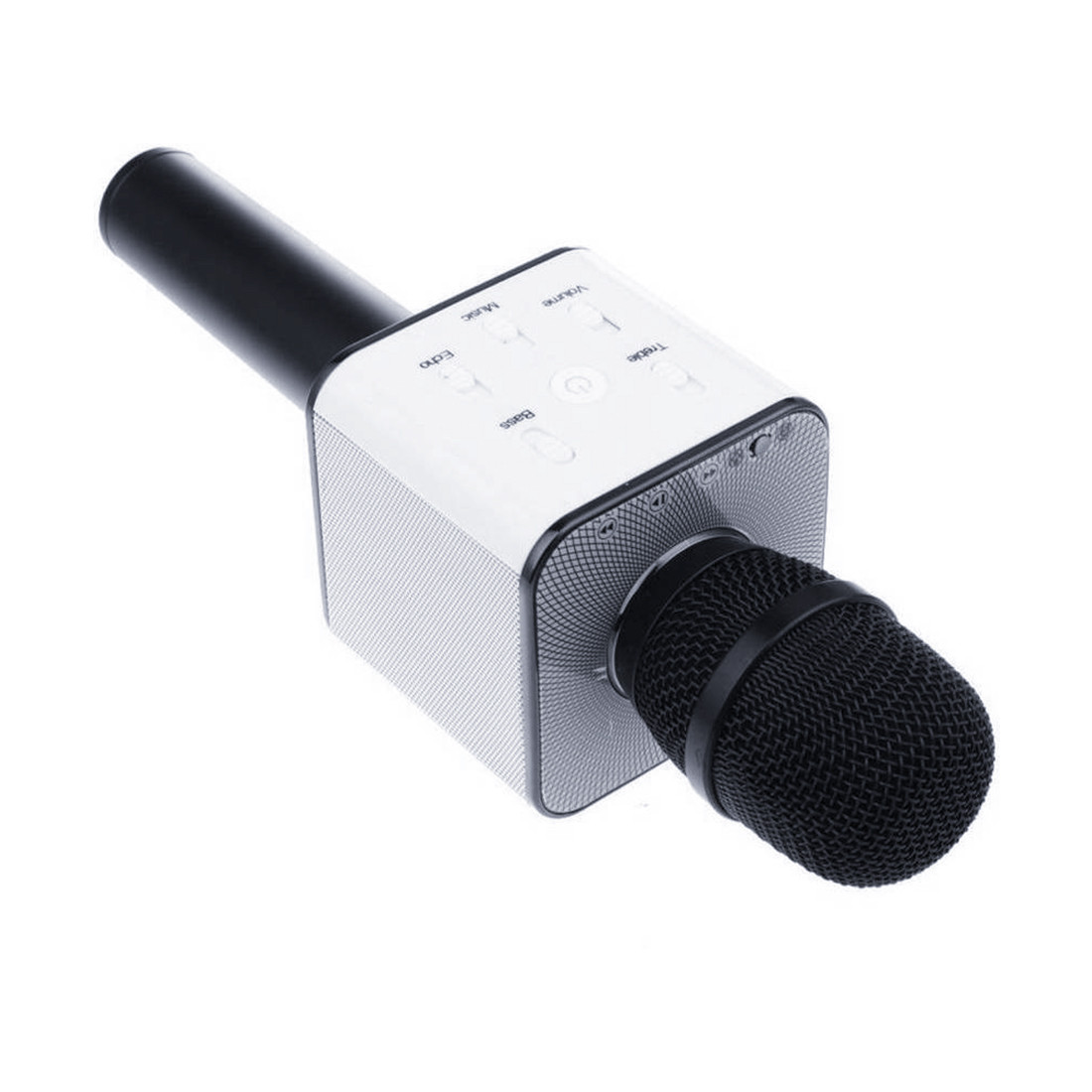 Микрофон беспроводной Q9 в цвете чёрный - фото 2 - id-p114397167