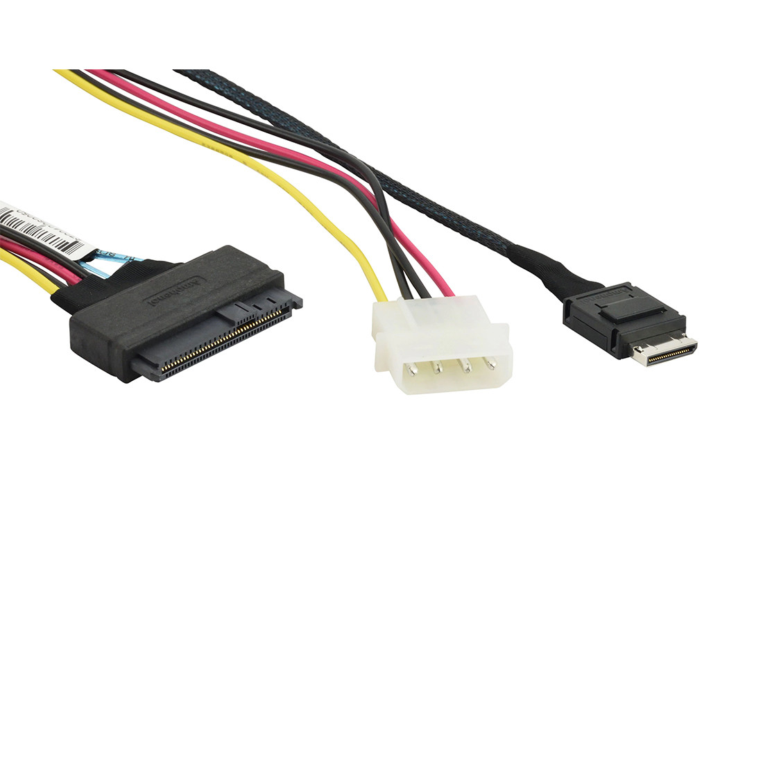 Интерфейсный кабель OCuLink в U.2 Supermicro CBL-SAST-0956 - фото 2 - id-p114437483