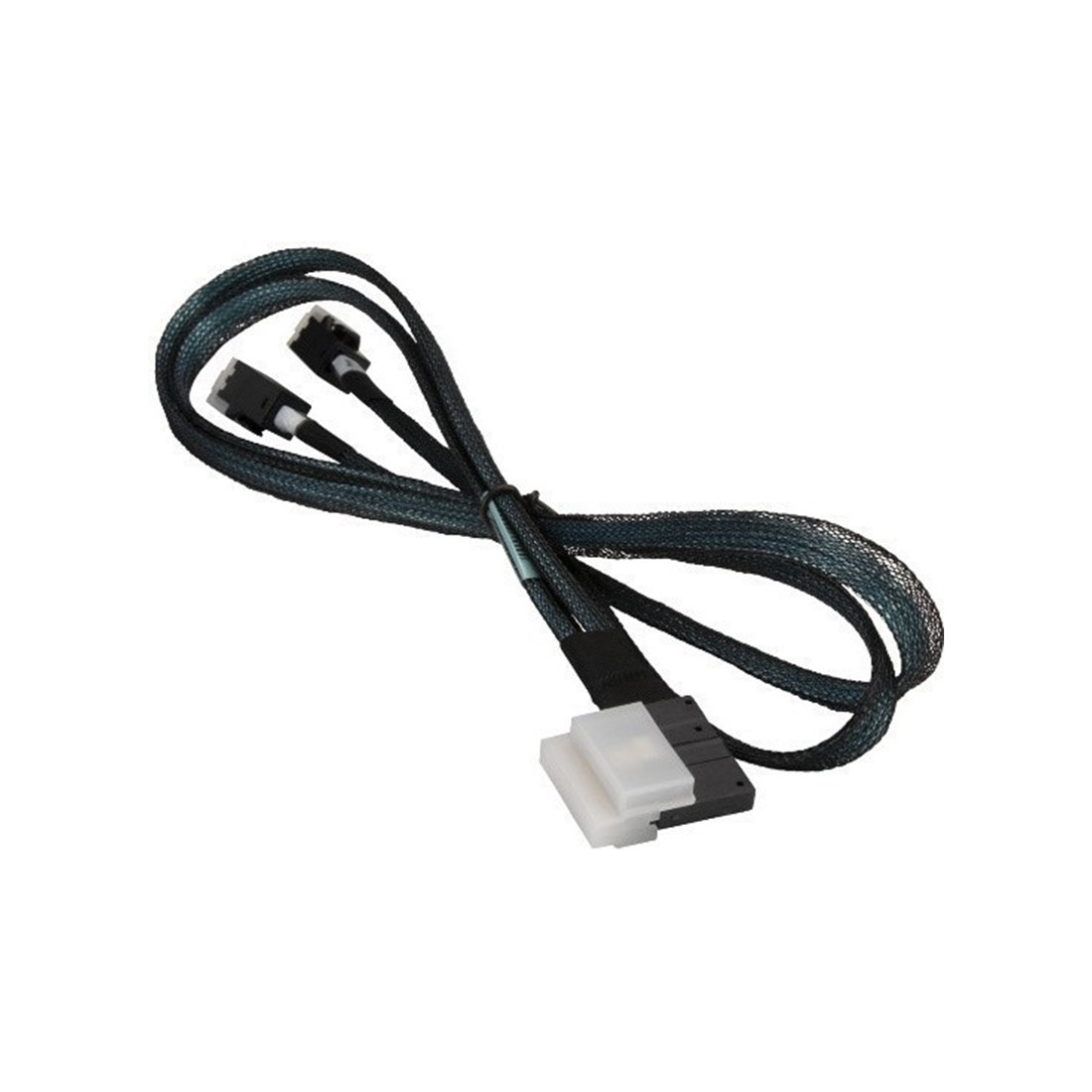 Интерфейсный кабель Slimline SAS x8 к 2x Mini SAS HD Supermicro CBL-SAST-0856-1