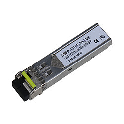 Трансивер SFP 1310 нм, одномодовый, 20 км Dahua GSFP-1310R-20-SMF