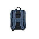 Рюкзак деловой классический NINETYGO Classic Business Backpack темно-синий, фото 2