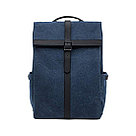 Рюкзак повседневный оксфордский NINETYGO GRINDER цвет темно-синий, фото 2