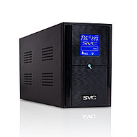 Источник бесперебойного питания на 1500 ВА с ЖК-дисплеем SVC V-1500-L-LCD