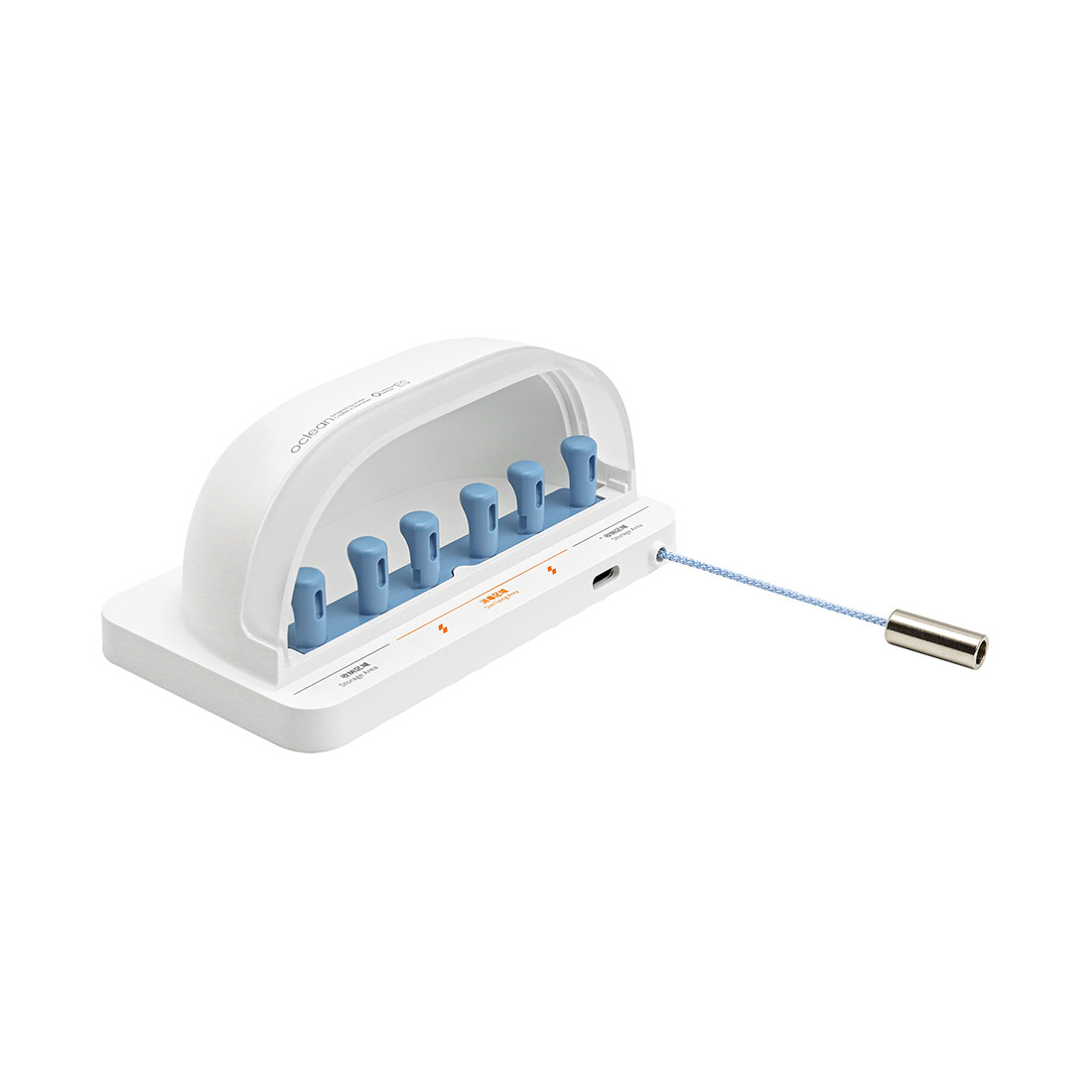 Ультрафиолетовый стерилизатор для зубных щеток Oclean S1, цвет белый - фото 3 - id-p114437562