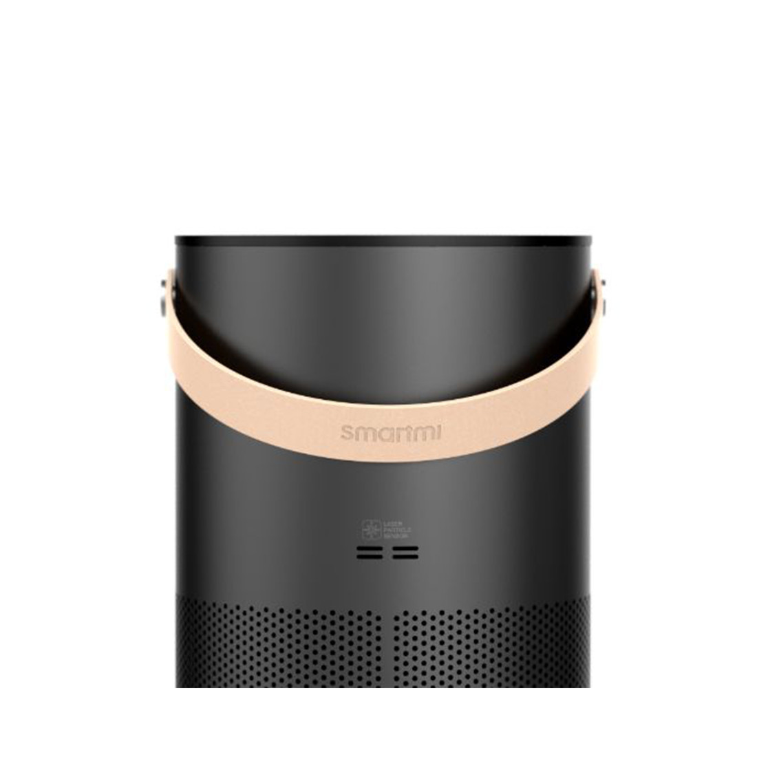 Очиститель воздуха с умными функциями Smartmi Air Purifier P1 темно-серого цвета от бренда Smartmi - фото 3 - id-p114437570