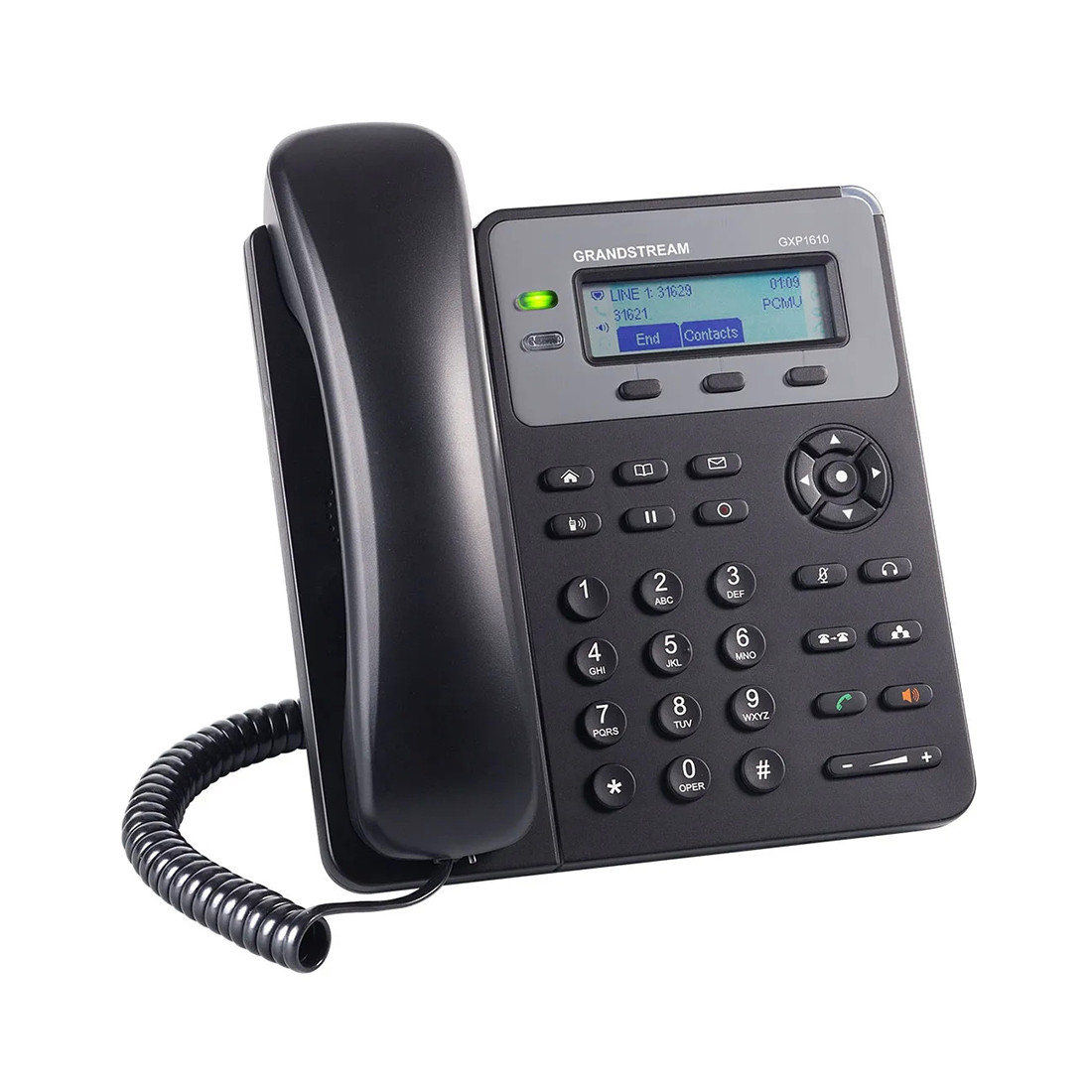 IP-телефон с одним SIP-аккаунтом Grandstream GXP1610 - фото 1 - id-p114397338