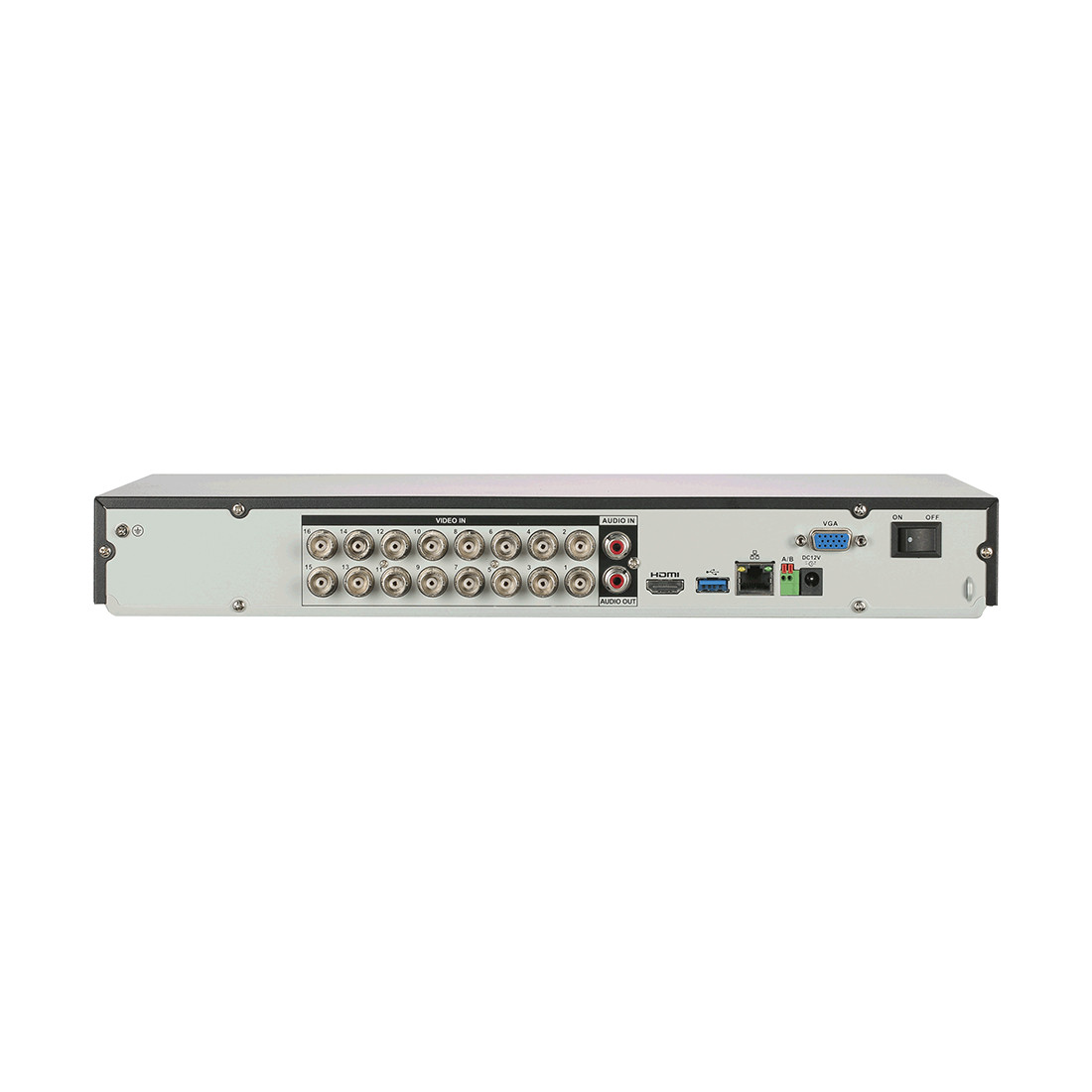 Гибридный видеорегистратор 16 каналов Dahua DH-XVR5216AN-I3 - фото 3 - id-p114437607