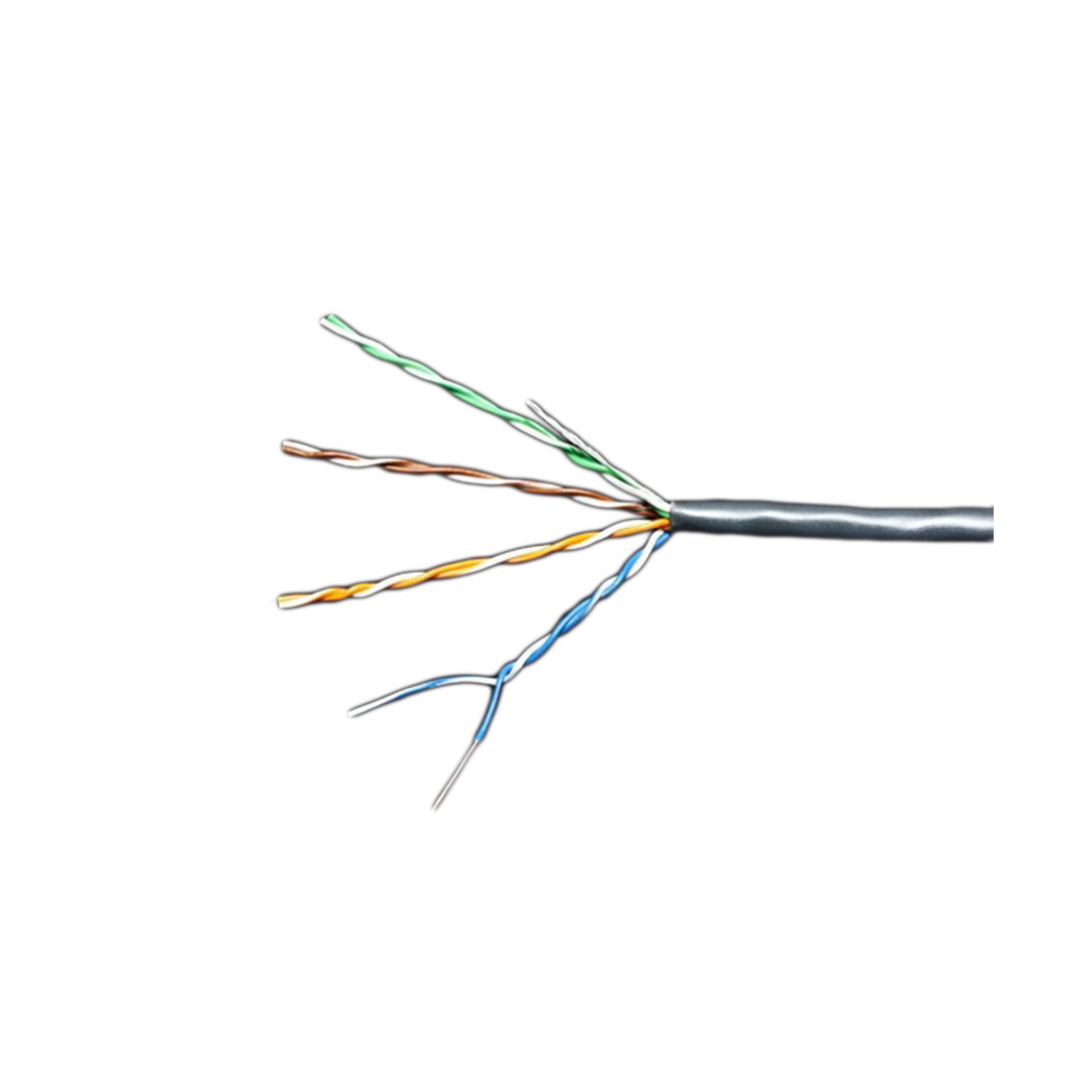 Сетевой кабель UTP категории 5e с медно-алюминиевым проводником A&P APC030501CU/CCS