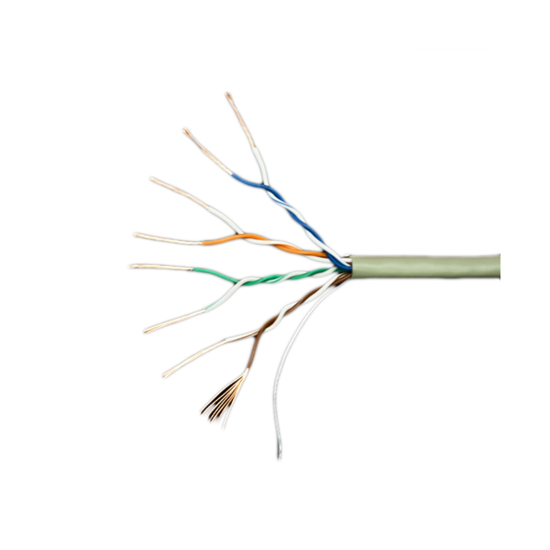 Сетевой кабель Cat.5e UTP, 30В, PVC, SHIP D135S-P - фото 1 - id-p114397348