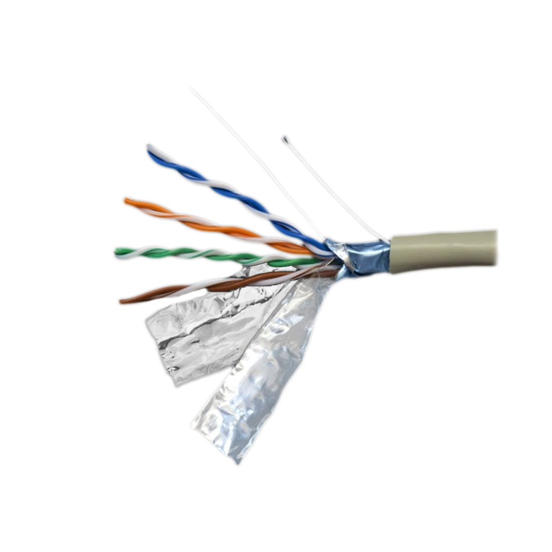 Сетевой кабель Cat.5e FTP, 30В, PVC, SHIP D145-P