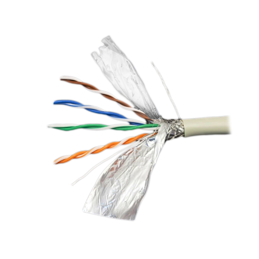 Сетевой кабель Cat.5e SF/UTP, PVC, 30В, SHIP D155-P