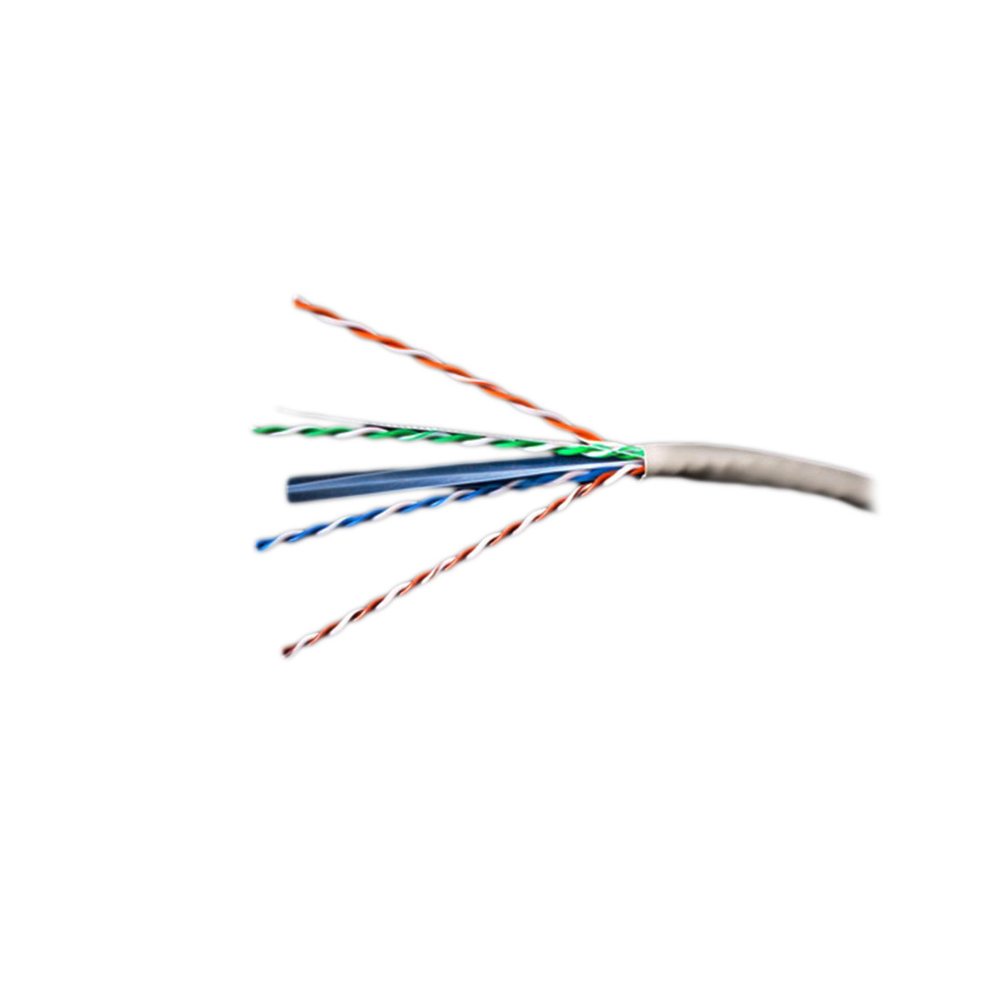Сетевой кабель Cat.6 UTP, PVC, 30В, SHIP D165S-P