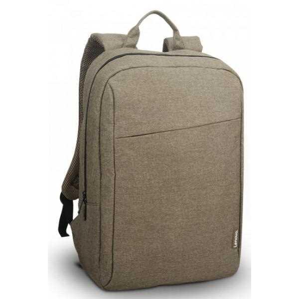 Рюкзак для ноутбука 15.6 дюймов Lenovo B210 Зеленый - фото 1 - id-p114437821