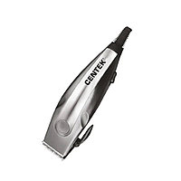 Машинка для стрижки волос серый/хром Centek CT-2109