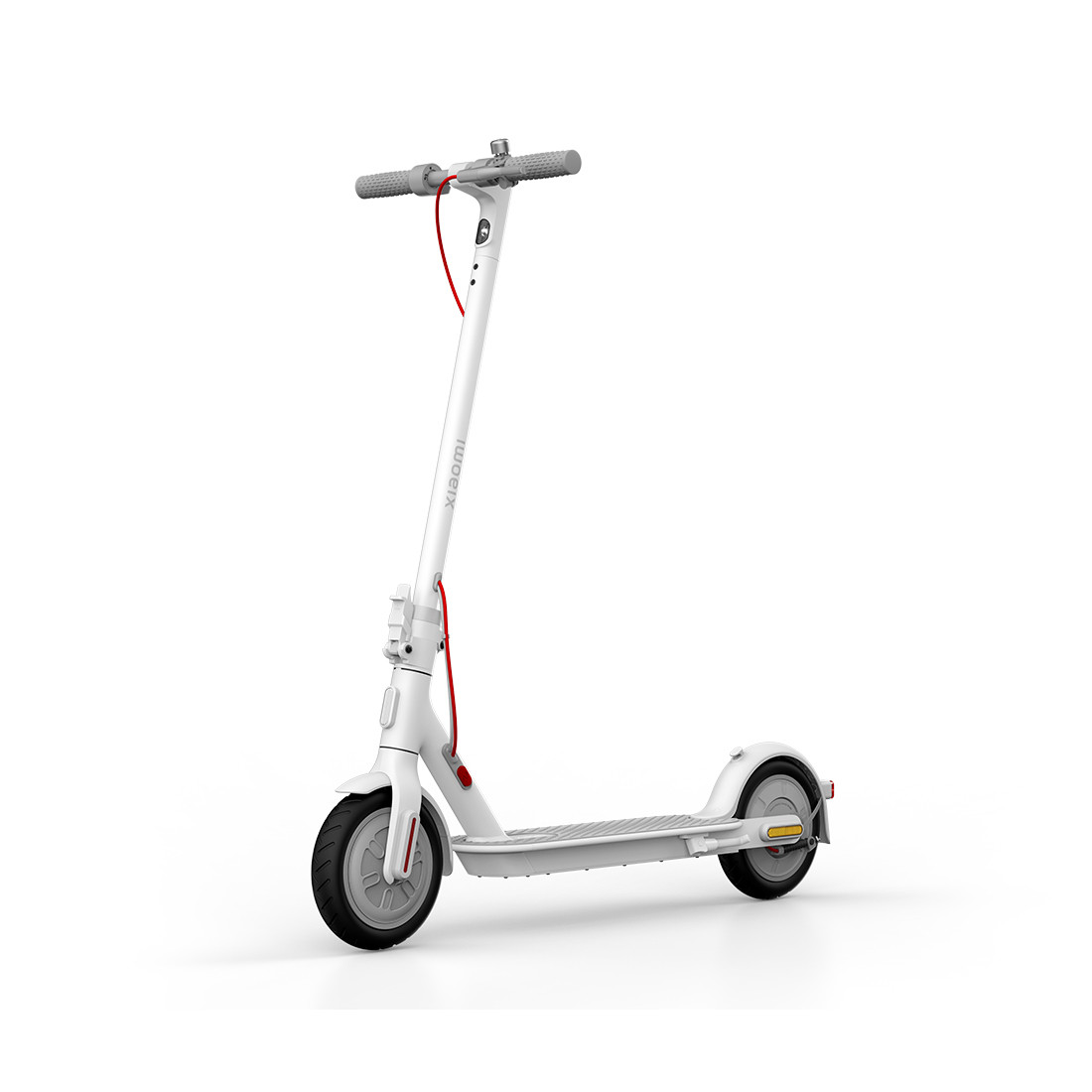 Электросамокат складной Xiaomi Electric Scooter 3 Lite Белый - фото 1 - id-p114397783