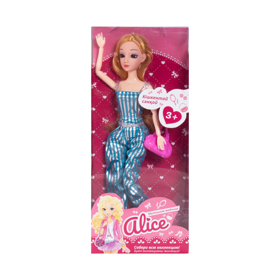 Кукла синтетический Alice 5554 Mattel - фото 3 - id-p114397826