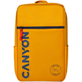 Рюкзак для ноутбука 15.6'' CANYON CSZ-02, полиэстер, желтый