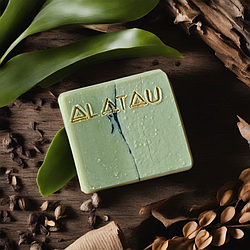 Натуральное мыло Пачули 120 г. Alatau Organic
