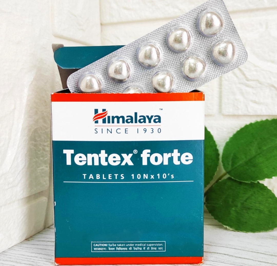 Тентекс Форте (Tentex Forte HIMALAYA), 100 таб. Для повышения сексуальной активности