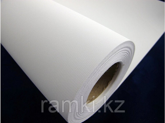 Матовый холст 0,91х30м (420гр/м2). Рулонный широкоформатный холст для эко-сольвентной печати, фото 1