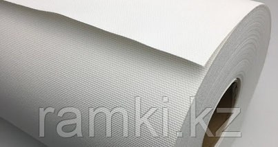 Матовый холст 0,91х30м (420гр/м2). Рулонный широкоформатный холст для эко-сольвентной печати, фото 3