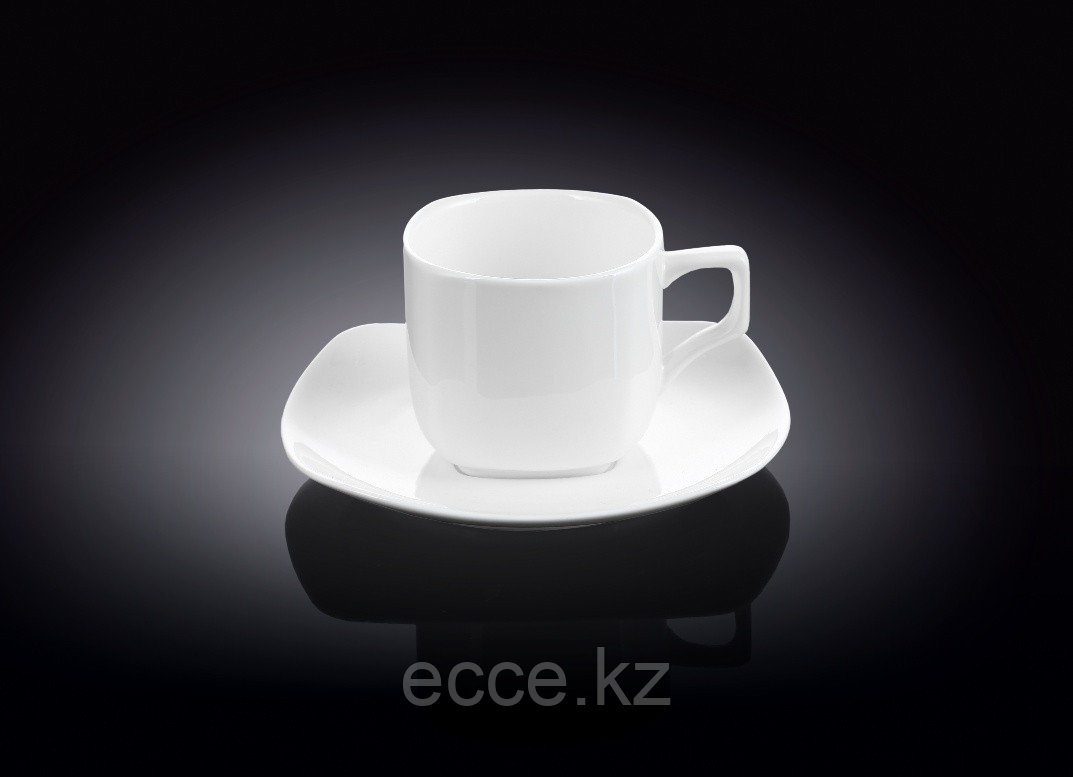 Набор Wilmax чайная чашка и блюдце 200 мл - фото 1 - id-p114442076