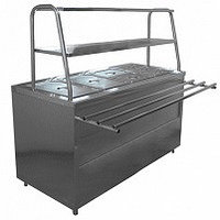 Мармит 2-х блюд 7 гастр. Лира-Профи МЭП-2Б/ЛП-1500