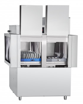 Тоннельная посудомоечная машина МПТ-1700 левая - фото 1 - id-p114442611