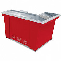 Кассовый бокс КБ-1,9-2Н двойной накопитель (красный)