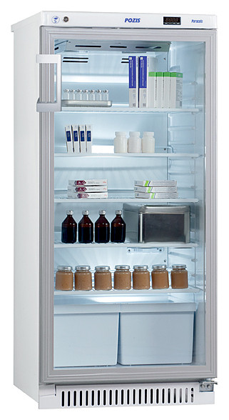 Холодильник фармацевтический POZIS ХФ-250-3 - фото 1 - id-p114442829