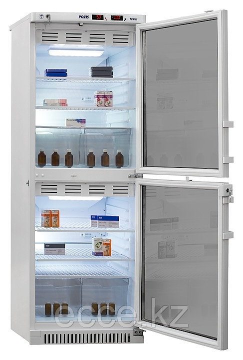 Холодильник фармацевтический POZIS ХФД-280 тонир. двери - фото 1 - id-p114442832