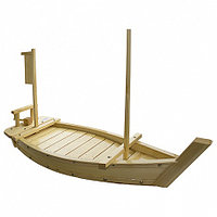 Блюдо корабль дерево 75 см арт.WB-75