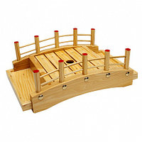 Блюдо мостик дерево 26х17х9,5 см арт.D01-004/26(нет у постав)