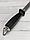 Ручная точилка мусат для ножей (ножеточка) 8"Grinding stick 34 см черный, фото 3