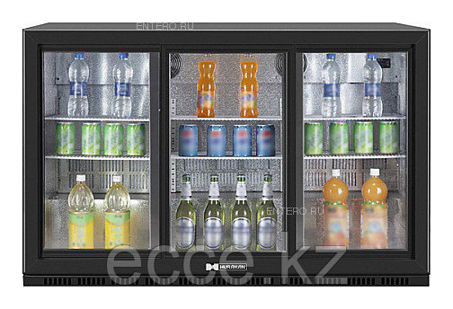 Шкаф холодильный Hurakan HKN-DB335S - фото 1 - id-p114443663