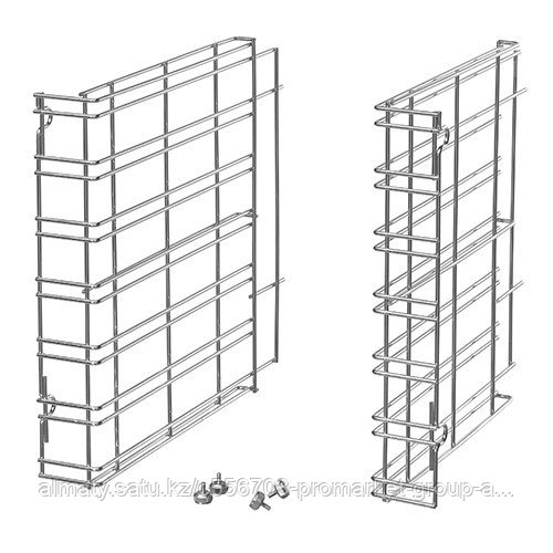Комплект боковых суппортов на 12 уровней PIRON KGI00001