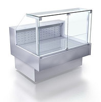 Холодильная витрина Айсберг Айс Куб-СП 1,4 Встройка