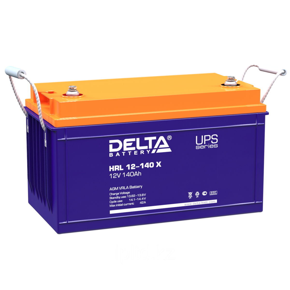 Аккумулятор Delta HRL 12-140 X (12V / 140Ah)
