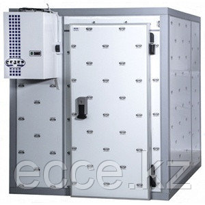 Холодильная камера Север "шип-паз" 5,3 х 9,5 х 2,76 (100 мм) - фото 1 - id-p114445261