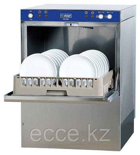 Посудомоечная машина MAKSAN Hi Chief DW-500+DR+DET+RA ECO с дренажным насосом, дозатором моющего и ополаскиваю - фото 1 - id-p114445553