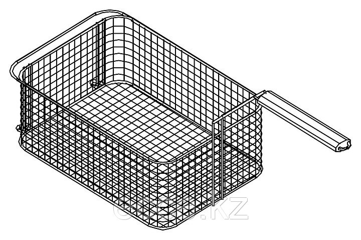 Корзина для фритюрницы Kovinastroj (Kogast) K-EF (230x405x120) - фото 1 - id-p114447114