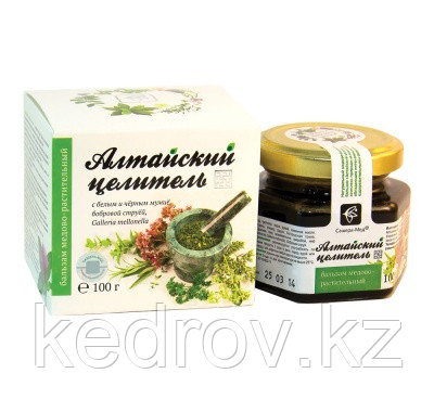 Алтайский целитель 100мл. Стекло